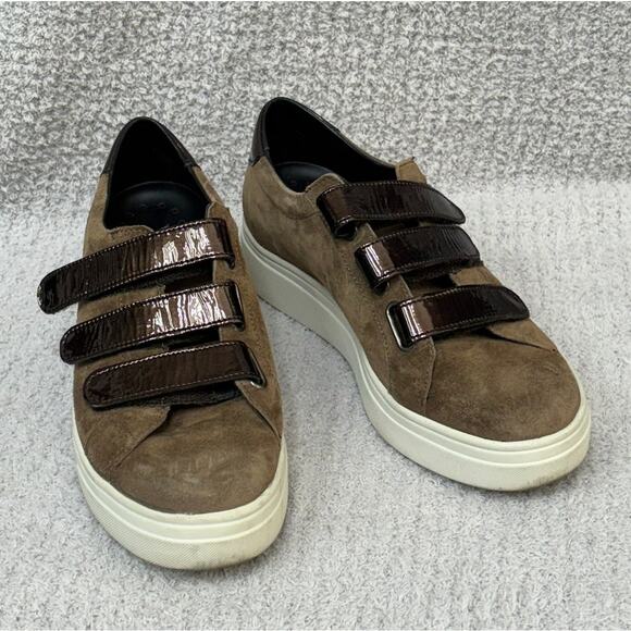 Mephisto Women's Brown Suede Leather shoes Size 5.5 #64767 - Picture 1 of 8